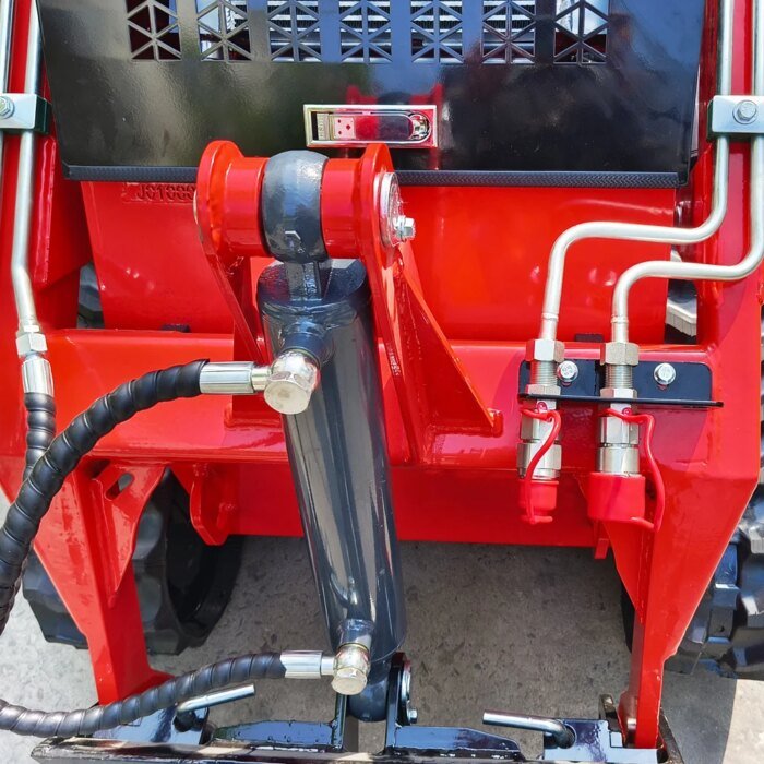 Chinese 4x4 Mini Skip Steer Loaders CE/EPA Engines - Image 4
