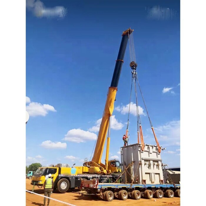 XGC85 85t Mobile Hydraulic Crawler Crane for Sale - Image 3