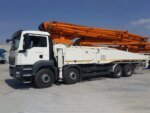 Zoomlion 56X-6RZ 56m Energy-saving Concrete Pump Truck - Image 3