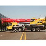 85t XCT85 Mobile Truck Crane 60m High Performance - Image 4
