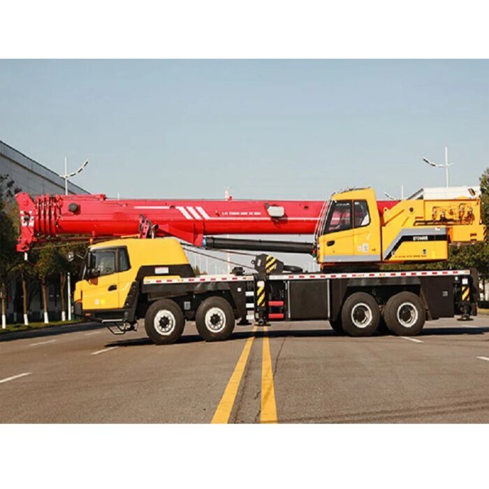 85t XCT85 Mobile Truck Crane 60m High Performance - Image 4
