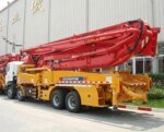 SINOTRUCK HB43V 43m Mobile Concrete Pump Truck - Image 6
