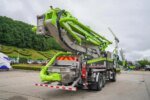 ZOOMLION 40X-5RZ 40m Truck-Mounted Concrete Mixer Pump - Image 6