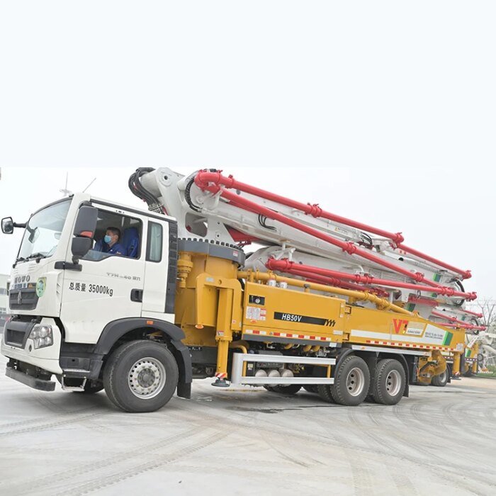 50M Concrete Pump Truck HB50V XS50 in Stock - Image 3