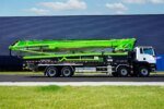 ZLJ5461THBKF 62X-6RZ 4 Axles 62m Concrete Boom Pump Truck - Image 4