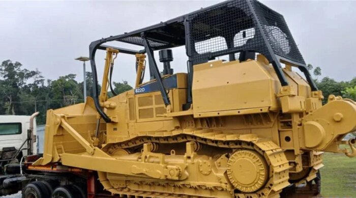 822D Heavy Duty Crawler Bulldozer Earthmoving Grading Machine - Image 3