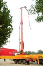 YG5502THB 620C-10 62m Truck Mounted Concrete Pump - Image 4