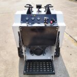 Mini Skid Steer Loader 200-400kg Huade Engine Hydraulics - Image 4