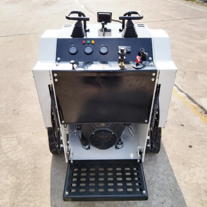 Mini Skid Steer Loader 200-400kg Huade Engine Hydraulics - Image 4