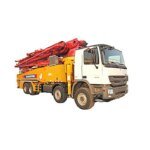 HB39V 39m Truck-Mounted Concrete Boom Pump Good Price