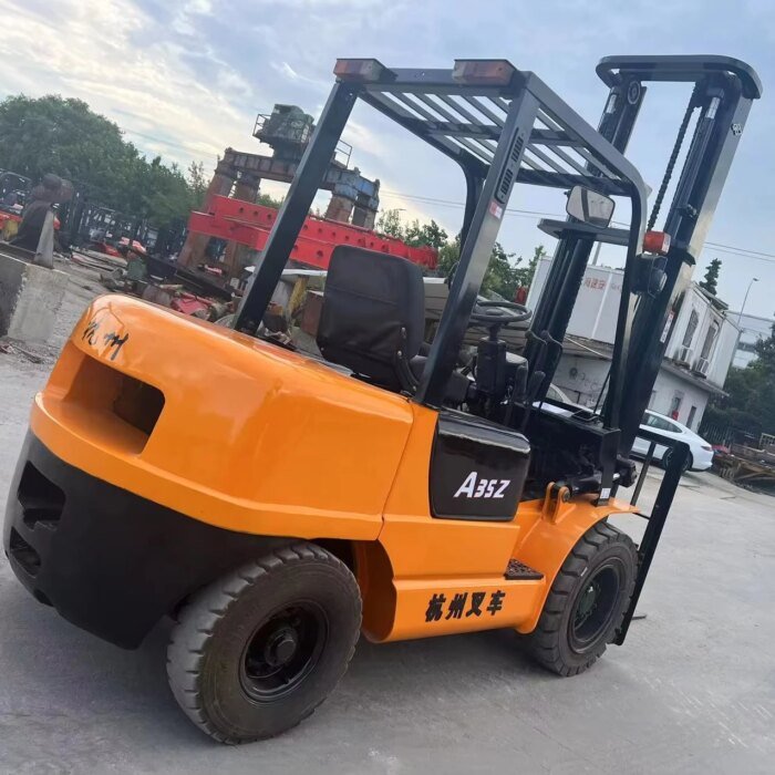 HANGCHA A35Z 3.5 Ton Secondhand Forklift Good Condition - Image 4