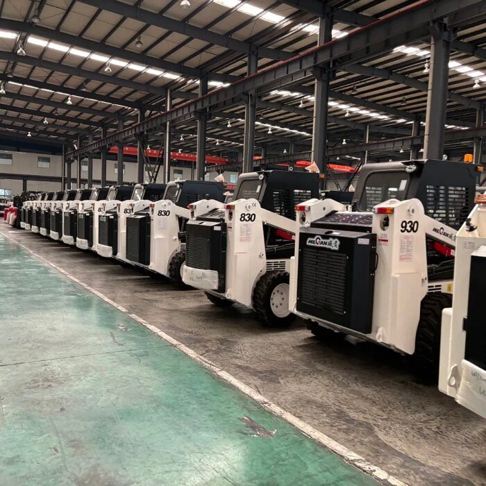 Skid Steer Loader 500-1100kg Wheels Track Crawler Core Engine - Image 6