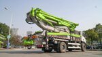 ZLJ5231THBJF 38m 5-Section Boom Concrete Pump Truck 100m3/h - Image 2