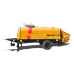 HBT8018C-10S 85m3/h Trailer Concrete Pump Euro 4 Engine - Image 3