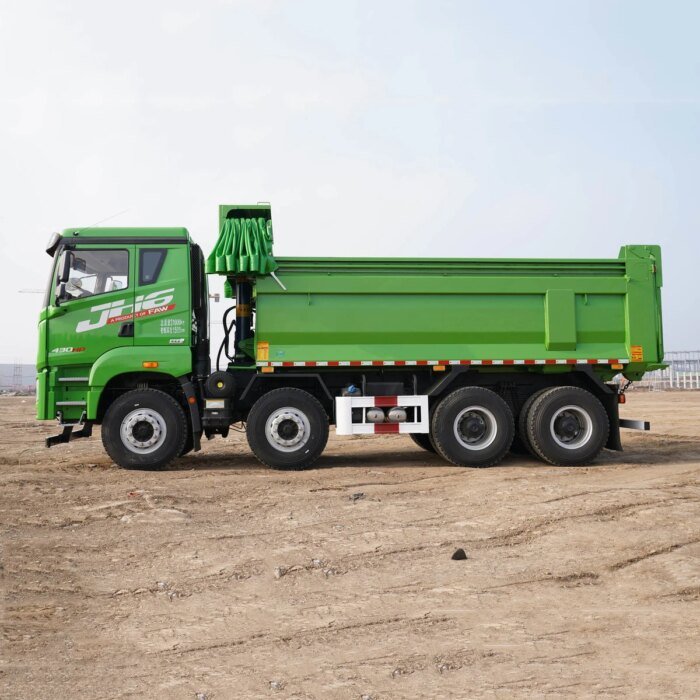 CNHTC 6X4 Dump Truck New/Used Global Bestseller - Image 6