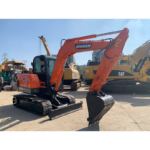 Used Doosan DH60/Dx60 Mini Excavator Excellent Condition Korea