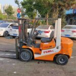 TOYOTA TCM30 3t Mini Forklift High Efficiency Second Hand
