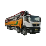 HB72V 71m 180m3/h Concrete Boom Pump Truck