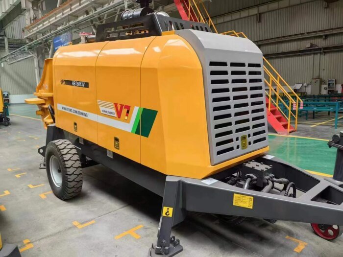 Concrete Pump HBT6013V 65m3/h Chinese Brand Sale - Image 5