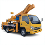 Foton 27m 115HP Telescopic Hydraulic Aerial Work Truck - Image 3