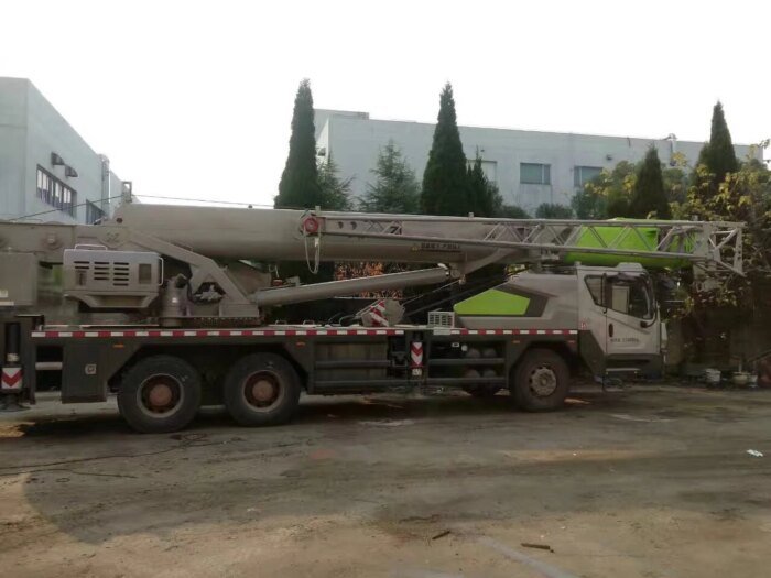 150t New All Terrain Crane ZAT1500 Price - Image 6