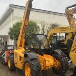 Used JCB535 Telescopic Forklift Truck High Efficiency Low Price