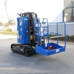 3.6m Vertical Telescopic Mast Electric Lift Table Indoor Free Shipping - Image 3