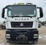 Zoomlion 48.6m Used Concrete Pump Truck Shandeka Chassis Diesel - Image 2