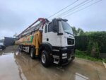 XS58 58m Concrete Pump Truck Hot Sale Optional Chassis - Image 6