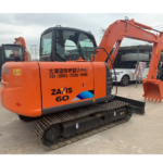 Hitachi ZX55 ZX60 ZX70 Used Mini Excavator Japan Good Condition