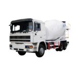 SINOMADA SY308C-6W(R) 8m3 High Efficiency Concrete Mixer Truck