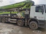 Used Zoomlion ZLJ5441THBBE 56m Concrete Pump Euro 5 High - Image 3