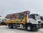 6*4 37M Truck Mounted Concrete Boom Pump in Stock - Image 6