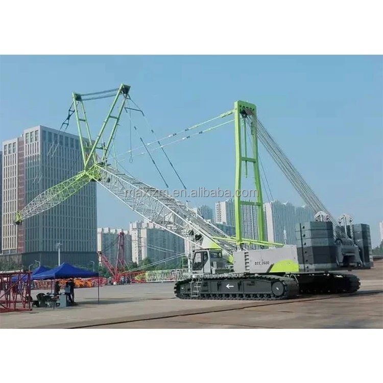 H6dee59c5ddb74437b6bc4f76e28bd4d3L 40 Ton Rough Terrain Crane XCR30 XCR40 Hot Sale - Image 1