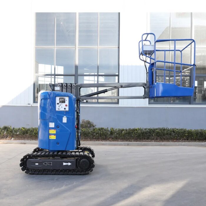 9.2m Self Propelled Vertical Telescopic Mast Lifting Platform - Image 3