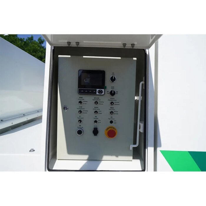 Diesel Trailer Concrete Pump Xs5008d Hbt5008V 50m3/h Hot Sale - Image 2