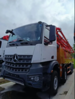 SYM5463THBFB 620C-10A 61.1m 180m3/h Concrete Pump Truck - Image 3
