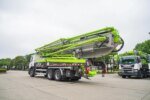 Zoomlion 52X-6RZ 52m Concrete Truck-Mounted Pump Sale - Image 5