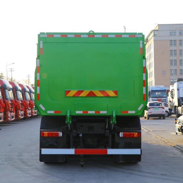CNHTC 6X4 Dump Truck - Global Best-selling Heavy Duty - Image 5