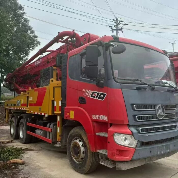 Sany SYM5290THBES 43M Pump Truck 2020 250KW Used - Image 3