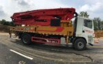 390C-10 Concrete Pump Truck 39m Boom 120m3/h - Image 3