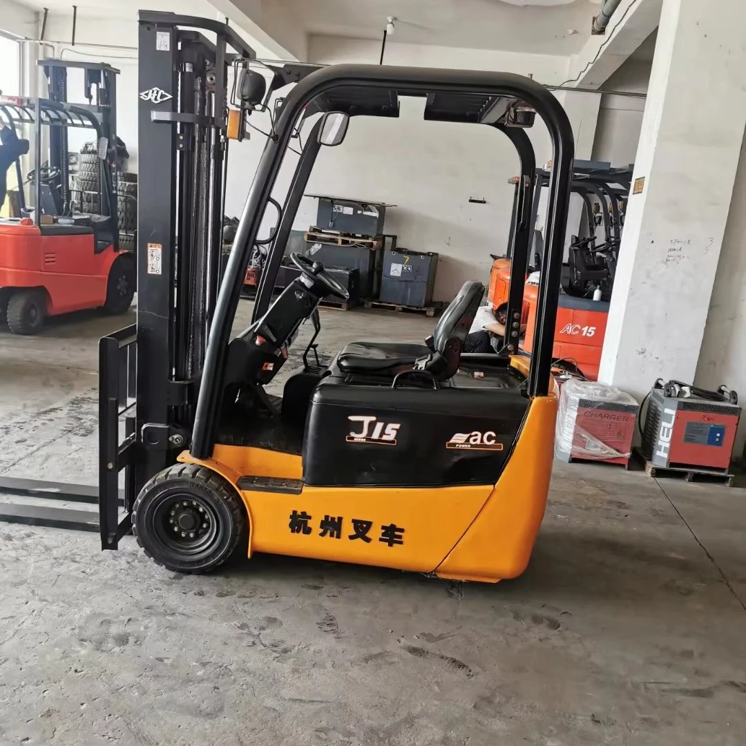 HANGCHA J15 1.5 Ton Secondhand Forklift Truck