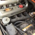 Used HELI 30 3 Ton Forklift Truck Four Wheel Drive Good Engine - Image 5