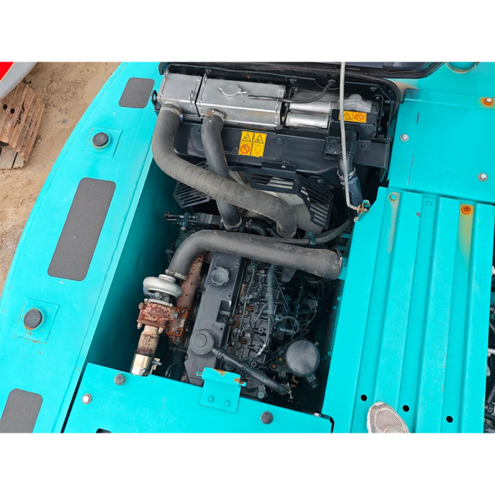 Used Kobelco SK130 Excavator 2021 13 Ton Hino Engine - Image 6