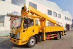Shacman 27m Insulating Arm Aerial Lift Truck Best Price - Image 4
