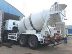 SINOMADA SY308C-6W(R) 8m3 High Efficiency Concrete Mixer Truck - Image 6