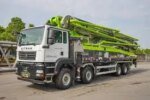 ZOOMLION 59X-5RZ 59m 4-Axle Truck-Mounted Concrete Pump - Image 2