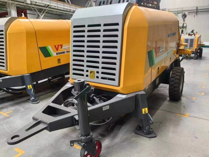 Concrete Pump HBT6013V 65m3/h Chinese Brand Sale - Image 6