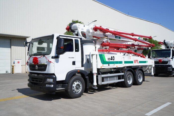 40m Concrete Pump Truck XS40 Hot Sale New Machine - Image 6
