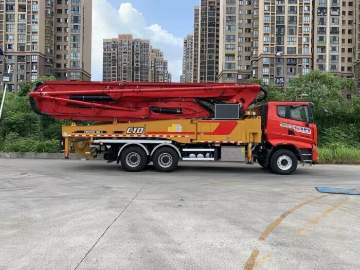 SYG5350THB 470C-10 47m Concrete Pump Truck 200m3/h - Image 2